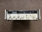 Vintage Hp 8640B Signal Generator Untested. Fixed Price $400.00.
