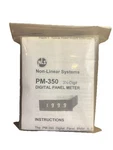 Nls Non-linear Systems PM350 Digital Panel Meter 1/2. Fixed Price $29.99.