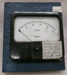 Vintage Analog Meter Simpson WM-1038 Direct Current 0-100 Volts #117I. Fixed Price $29.99.
