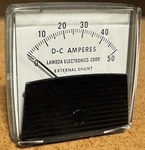 EDP50-041 Lambda 0-50 Dc-amperes New Old Stock 3/4". Fixed Price $45.00.