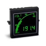 Trumeter Apm-volt-apo Analog Panel Meter, Ac, X 68MM, Screw. Fixed Price $129.99.