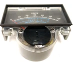 Hp 1120-1387 Voltage Analog Panel Meter Scale 0-60V Amperes Available 4-10A. Fixed Price $30.00.