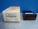 Simpson 2842 Panel Meter 05250080922. Fixed Price $40.24.