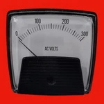 Modutec 2PB-AVV-300-NL-U Panel Meter, 0-300VAC. Fixed Price $69.60.