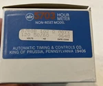 Atc 5703B 102 Q 00XX Hour Meter. Fixed Price $21.00.