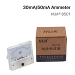 Dc 30MA 50MA Amp Meter Hua 85C1 Analog. Fixed Price $11.99.