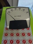 General Electric 0-600 Ac Volts Panel Meter 50-167031PZSJ1. Fixed Price $55.00.