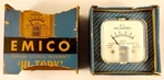 Vintage Emico Model RF21/4C-2320, 0-1, D.c. Milliamperes Panel Mount Ammeter. Fixed Price $15.98.