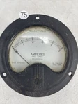 Rare Vintage Westinghouse NX-35 Direct Current 0-5 Amperes Panel Meter Gauge. Fixed Price $8.33.