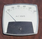 Yokogawa Corp. 2502444????? Panel Meter 0-600 A-c Volts. Fixed Price $16.77.