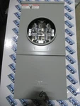 Milbank U3507-XL Meter Socket 125A 600V 3PH4W Term N3R #6 St -MB446-NEW-B. Fixed Price $200.00.