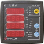 Datakom DKM-405 Network Analyzer Multimeter Panel (3 Phase) 170-275V Supply. Fixed Price $149.00.