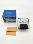 Vintage Panel Meter D-c Microamperes Nos Made The UAS!!S1. Fixed Price $89.99.