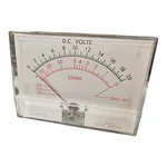 Simpson SK525-1160E Panel Dc Volts 0-20V Ohms 0-500+ Multimeter. Fixed Price $37.17.