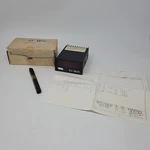 Vintage Crompton 262 Ddr Frequency Digital Panel Meter 120V Rapid Power England. Fixed Price $49.98.