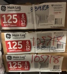 Ge Electrical Breaker Panels Lot Amps Space Circuit Load Center Electrician. Fixed Price $439.99.