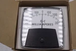 Yokogawa Model 250-3-1/2 Panel Meter 0-150DC Kilovolts Stock K-3572. Fixed Price $75.00.