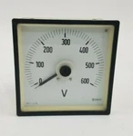 Crompton 244-05VG-MT 0-600V Panel Meter. Used. Fast Shipping!!!. Fixed Price $17.42.