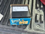 251 Panel Meter, 0-5 Aca, 0-15 Range. Fixed Price $28.00.