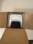 Yokogawa Panel Meter YE/250-3 0-1 Vdc 0-3000 Ac A-c Kilovolts. Fixed Price $18.95.