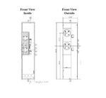 General Electric TMP8212AC (brand New) Meter Stack Nyc Con Approved. Fixed Price $799.99.
