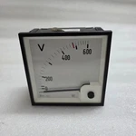 Ime RQ96E Analog Voltmeter Panel To 600 Vac. Fixed Price $83.37.