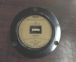 Vintage Jbt Model 31-FX-50 Frequency Meter (48-52 Hz). Fixed Price $79.95.
