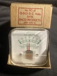 Emco Voltmeter 15-015 Dc Volts PC-41. Fixed Price $29.99.