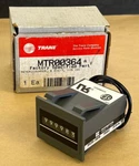 Trane MTR00364 Meter Counter Digit 115VAC Redington SR26-4816 3.5VA. Fixed Price $120.00.
