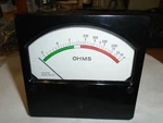 Weston P/n: 961-57 Ohms Meter. Fixed Price $38.50.