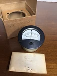 Vintage Dixson Model 200R Fs 100 Uadc 759-A Analog Panel Meter Nos. Fixed Price $19.40.