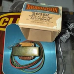 Nos Thordarson 26S52 Vertical Output Transformer. Fixed Price $20.00.