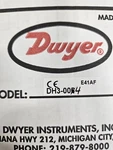 Dwyer DH3-004 / DH3004 New In Box. Fixed Price $375.00.