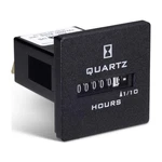 Trumeter 732-0030 Hour METER,PANEL,SQUARE,10-80 Vdc 2PPU4. Fixed Price $44.65.