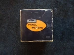 Vintage New Calrad Panel Meter Dc. Micro CMO-38-3, O-100UA. Ham Radio Equipment. Fixed Price $39.95.