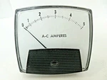 General Electric/ Masters Panel Meter, Ac Amperes,. Fixed Price $20.00.