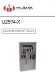 Milbank #U2594X. 320AMP/400AMP 3PHASE Metercan (national Grid Approved). Fixed Price $750.00.