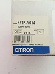 Omron Panel Meter Ac Input 100-120V K3TF-V914 New. Fixed Price $115.00.