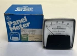General ELECTRIC,50-152121ECVC2,PANEL Meter Dc Kiloamperes Nos. Fixed Price $25.00.