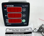 Datakom DM-0301 Digital Panel Multimeter For Generator 72X72MM 5A *new*. Fixed Price $121.94.