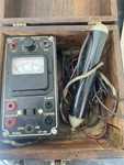 Vintage Superior Utility Tester UT-50 Analog Ohms Volts Amps Leakage Meter. Fixed Price $13.95.