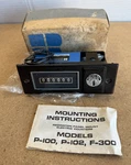Redington Counter P2-1026 Digit Panel Mount 115VAC New Open Box. Fixed Price $40.00.