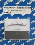 Newmar 9161-5 Panel Dc Voltmeter 8-16 Volts 3-1/2". Fixed Price $24.95.