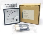 Ime RQ72E 0-50A Analog Ammeter. Fixed Price $99.00.