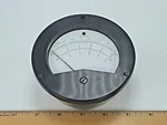 Vintage Ohms Panel Gauge Dc Ac General Meters 391-C ** Model 400-R. Fixed Price $14.99.