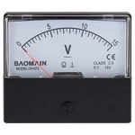 Baomain Voltmeter DH-670 Rectangle Class 2.0 Dc 0-15V Analog Panel Voltage. Fixed Price $15.95.