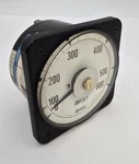 Crompton 077-08AA-LSSJ Switchboard-style Analog Meter 0-600 Amp Industrial. Fixed Price $50.00.