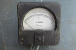 Vintage Simpson Ac - 3 Amps Panel Meter For Western Electric Rca. Fixed Price $9.99.