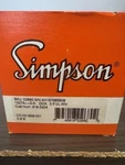 02680 Simpson Ammeter Analog Panel Meters 0-5 Dc Amp 3.5" New In Box. Fixed Price $81.99.