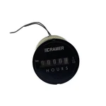 Used Cramer 115VAC 60HZ 2.7W Electromechanical Hour Counter 113GH150. Fixed Price $31.99.